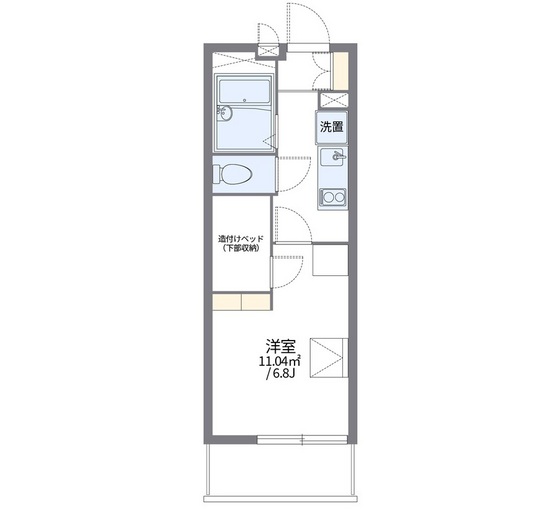 レオパレスウイング近藤Ⅴ