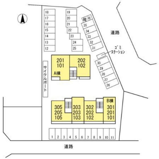 エクシード田中 A棟