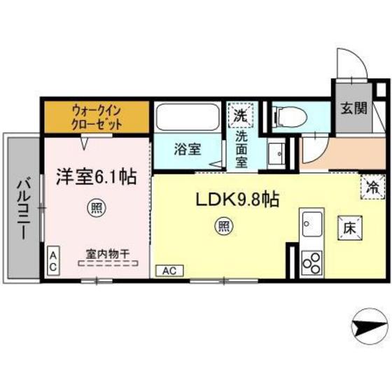 フェリーチェ亀山 B棟