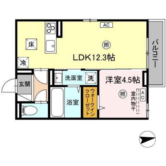 フェリーチェ亀山 B棟