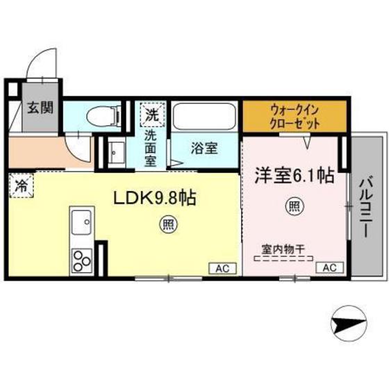 フェリーチェ亀山 B棟