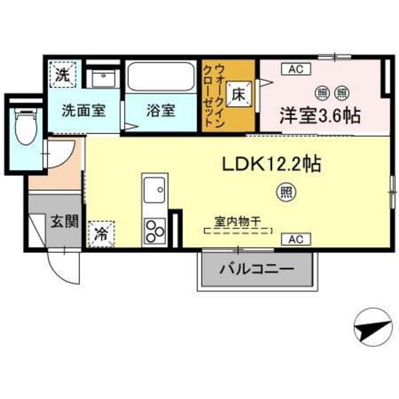 フェリーチェ亀山 C棟