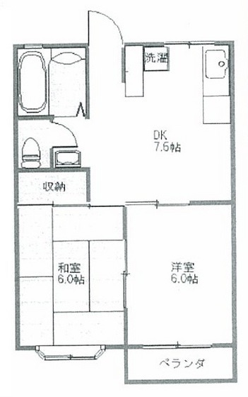 センスフルタウン西王寺Ⅱ-C