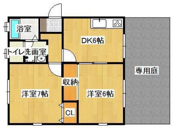 ガーデンハイツ福島D棟