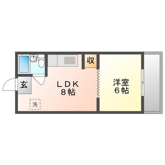 スカラトーレ大元駅前