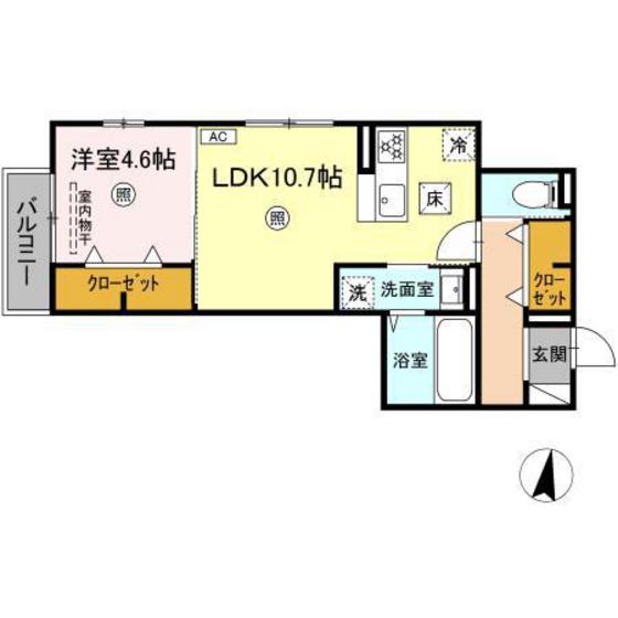 D-ROOM高須2丁目 A棟