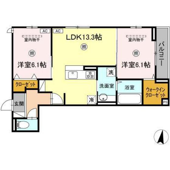 D-ROOM高須2丁目 A棟