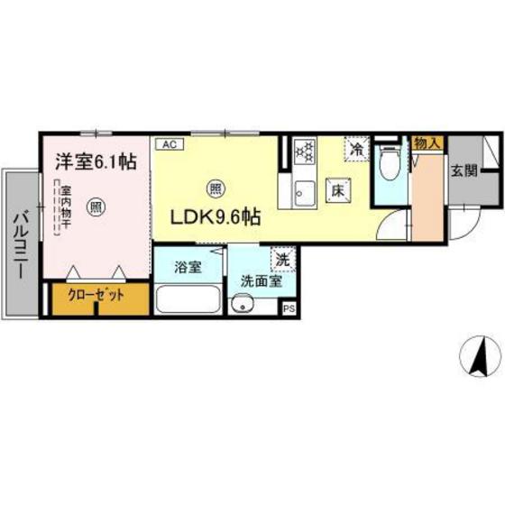 D-ROOM高須2丁目 B棟