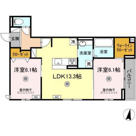D-ROOM高須2丁目 B棟