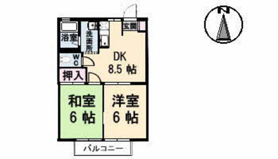 ヴィレッジ高島 A棟