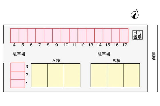 ブリーゼ イズミ B棟