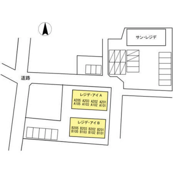 レジデ・アイ A棟