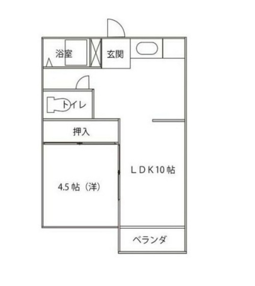 落合アパート.I