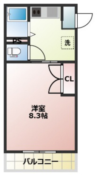 パークプレイス平井Ⅰ号棟
