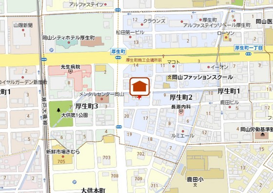 シャーメゾン厚生