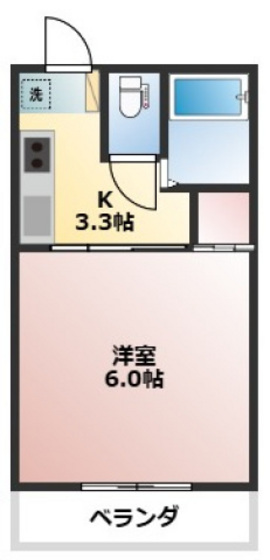 パークプレイス西川原I棟
