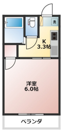 パークプレイス西川原I棟
