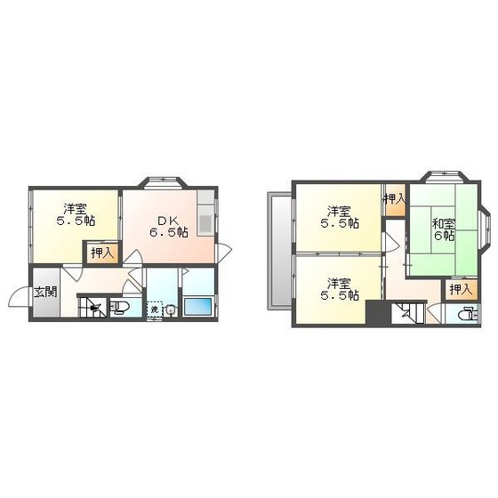 メゾネット大福