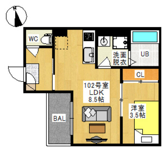 REGALEST 神田町Ⅲ(レガリスト カンダチョウスリー)