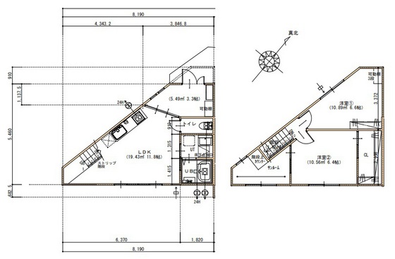 大安寺南町2丁目タウンハウス