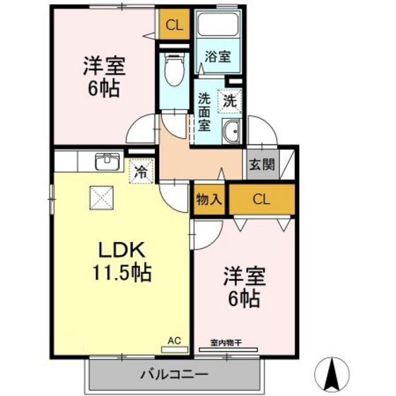 クラウディア C棟