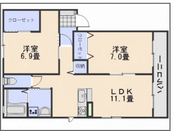 シャルマン隅の浜