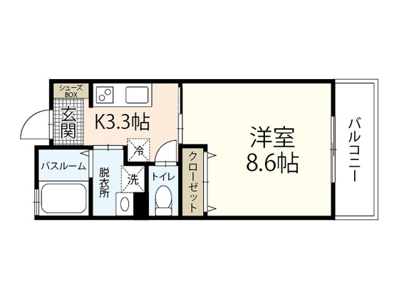 PLEINSOLEIL仁保A棟