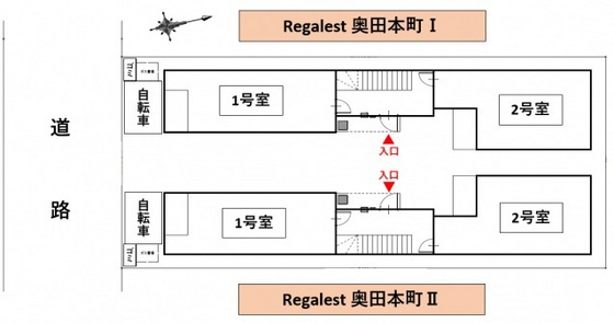 Regalest 奥田本町Ⅱ(レガリスト オクダホンマチツー)