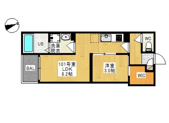 Regalest 奥田本町Ⅱ(レガリスト オクダホンマチツー)