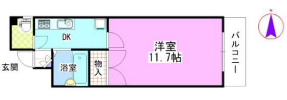 YSハイツ21原尾島