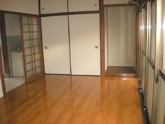 上林様2戸1 北の東側