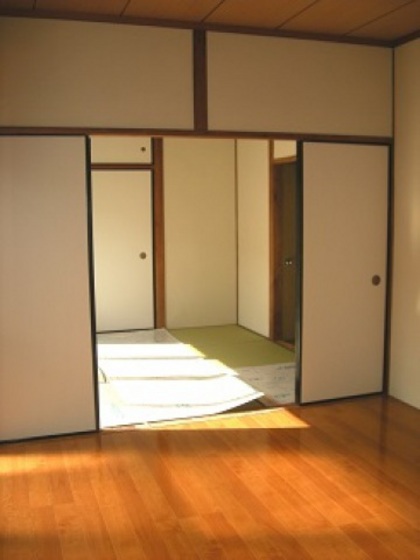 上林様2戸1 北の東側