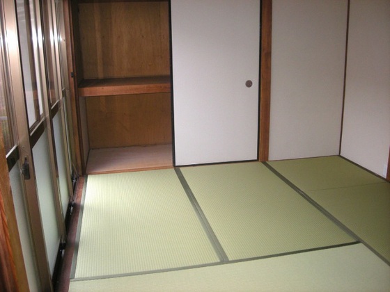 上林様2戸1 北の東側