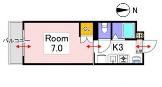 プレザントあおばⅢ号棟