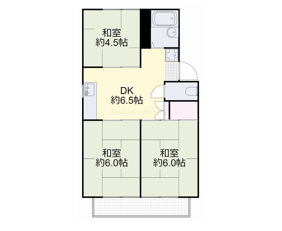 ドミール野田B棟