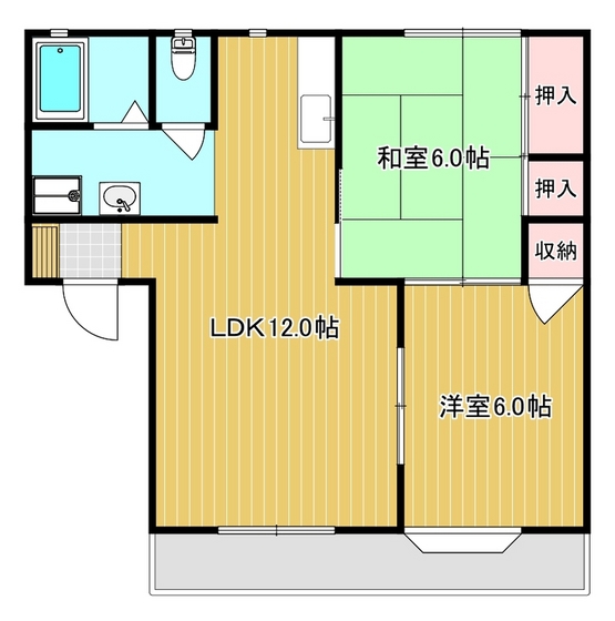 村北グリーンハイツB棟