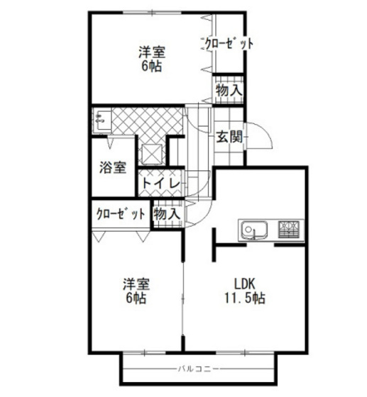 フロリアーデ梅島