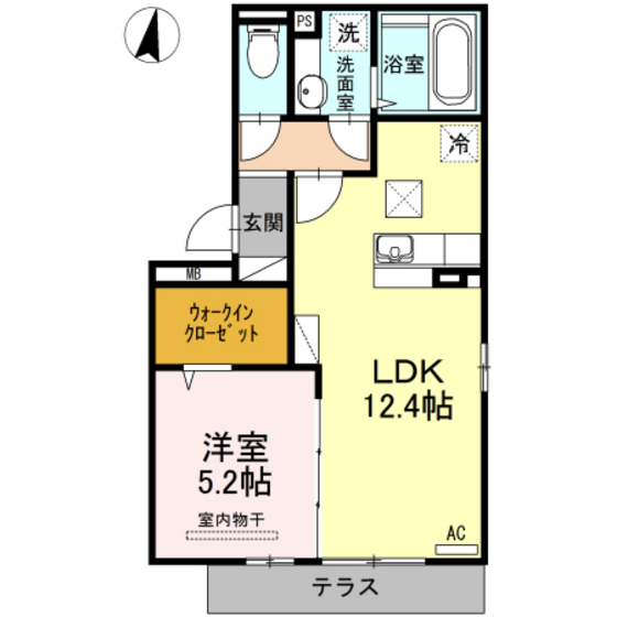 blossom(ブラッサム) B棟