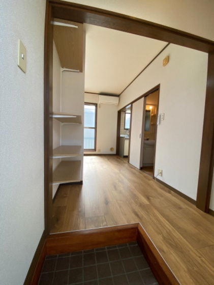 MATERIAL APARTMENT廿日市