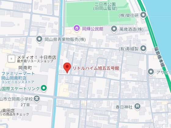 リトルハイム旭 五五号館