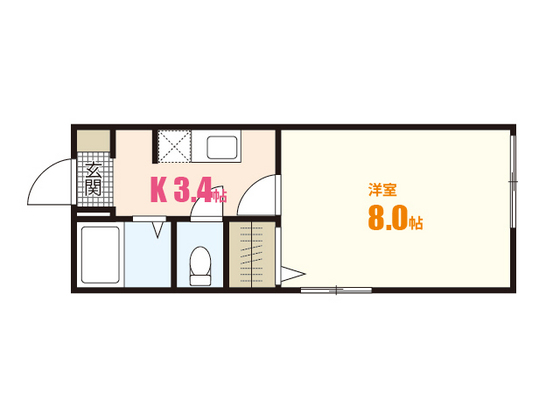 ウエストヒルズB