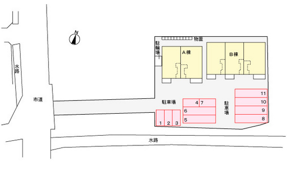 サニーメゾン庄苑B