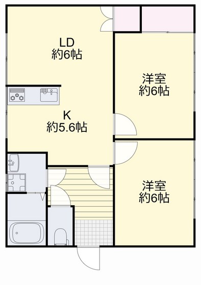 可知三丁目戸建C