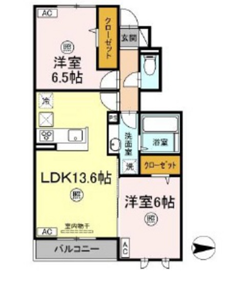 カーサ・フィオーレ中庄