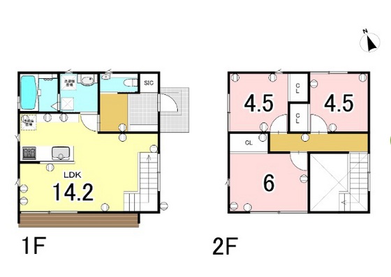 レジデンス小山 2号棟