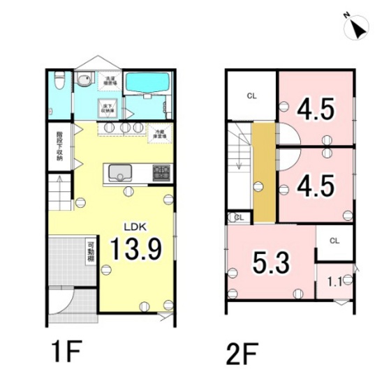 レジデンス小山 4号棟