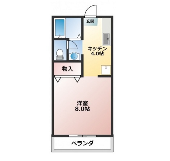 アブニールつしま B棟