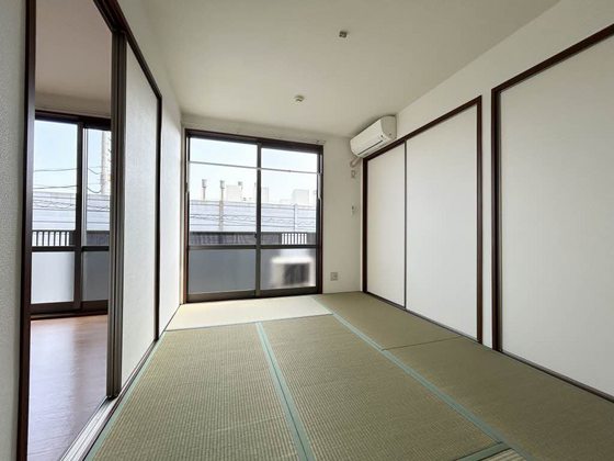 ラ・パーチェ ナガオカ D棟