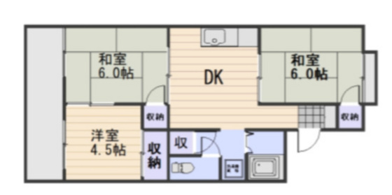 グリーンハイツ福富B棟