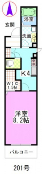 シャーメゾン津島新野
